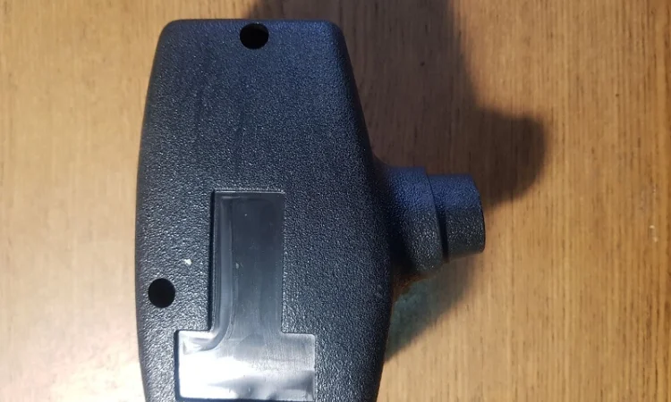 Рукоятка рычага управления джойстика ГСТ комбайна Дон 1500Б пластмассовая (ДОН-1500) - фото № 3