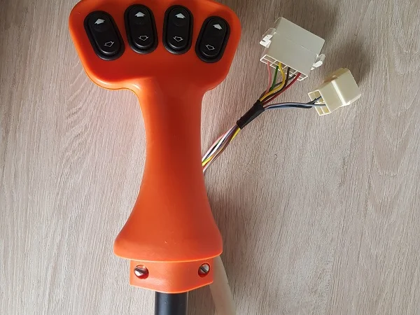 Джойстик рычаг управления ГСТ комбайна Акрос Acros, Вектор Оригинал 101.04.17.000 - фото № 2