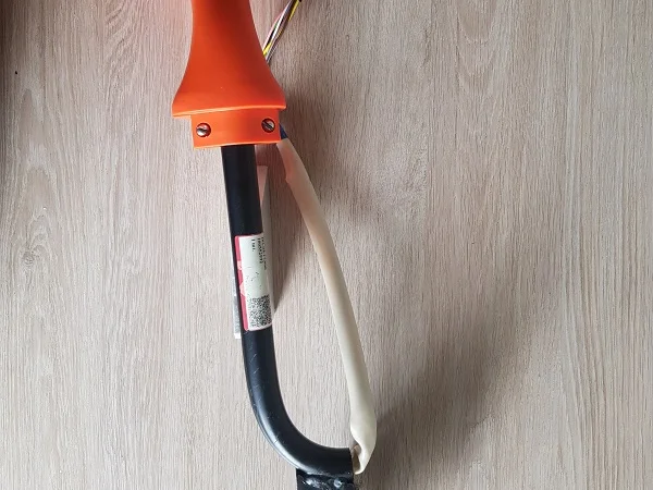 Джойстик рычаг управления ГСТ комбайна Акрос Acros, Вектор Оригинал 101.04.17.000 - фото № 3