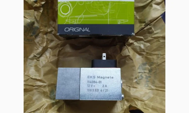 Клапан магнітний 071329 Claas - фото № 1