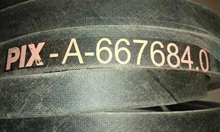 A 667684 ремень Claas (Pix) - фото № 1