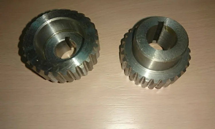 Втулка шлицевая 669095 Claas - фото № 1