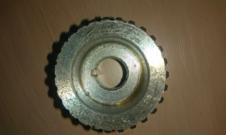 Втулка шлицевая 669095 Claas - фото № 2