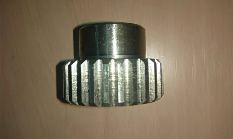 Втулка шлицевая 669095 Claas - фото № 3