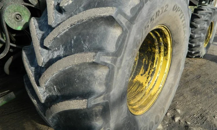 JOHN DEERE 9640 WTS на запчасти - фото № 1