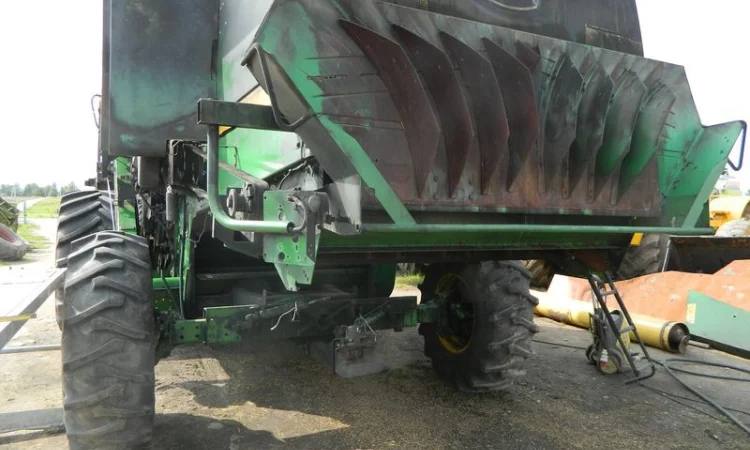 JOHN DEERE 9640 WTS на запчасти - фото № 2