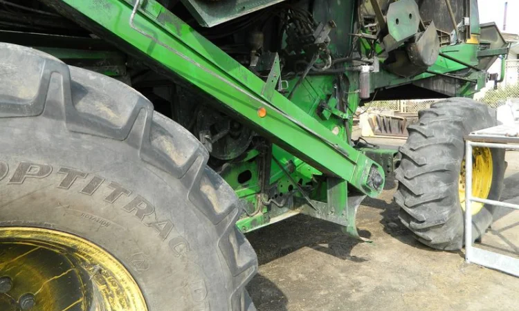 JOHN DEERE 9640 WTS на запчасти - фото № 3