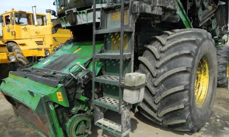 JOHN DEERE 9640 WTS на запчасти - фото № 4