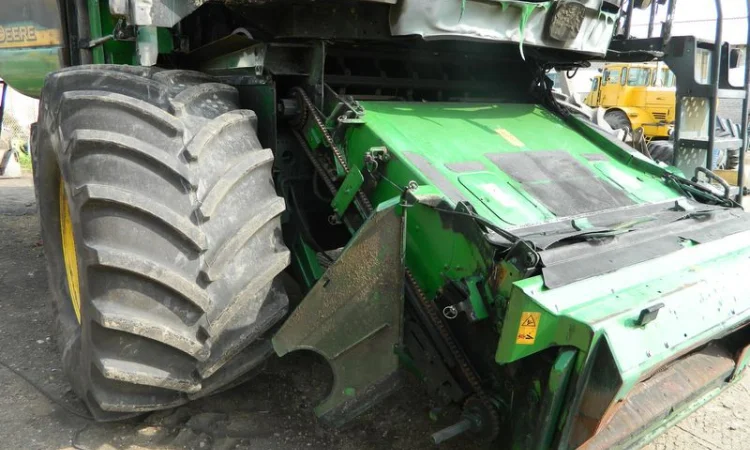 JOHN DEERE 9640 WTS на запчасти - фото № 5