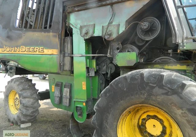 JOHN DEERE 9640 WTS на запчасти - фото № 6
