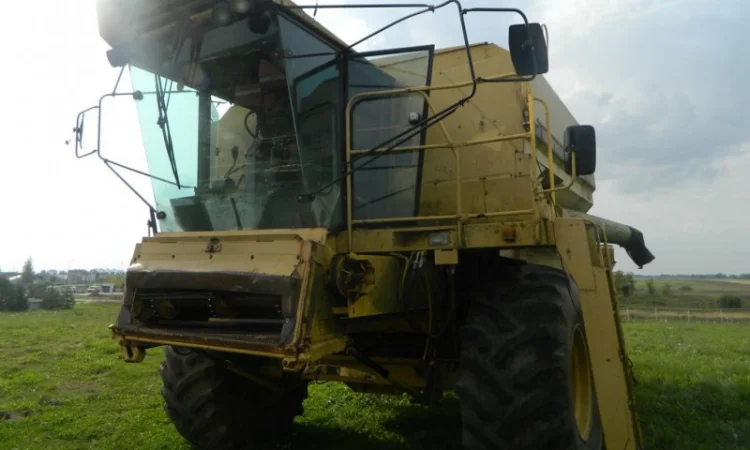 NEW HOLLAND TF46 на запчасти - фото № 1