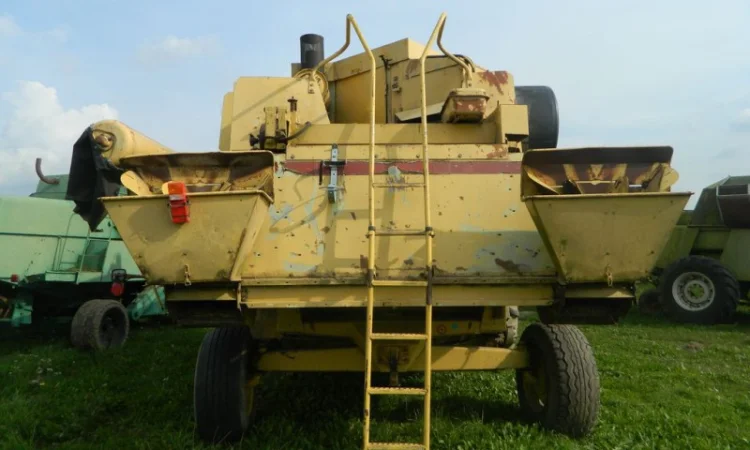 NEW HOLLAND TF46 на запчасти - фото № 4