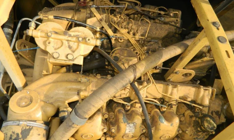 NEW HOLLAND TF46 на запчасти - фото № 8