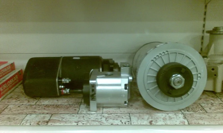 Генератор, стартер RABA MAN D2356 / D2156 Claas Dominator, Fortschritt - фото № 1