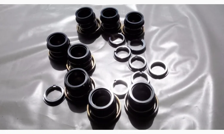 Ущільнення водяного насоса RABA MAN D2356 / D2156, ремкомплект, фібра, сальник - фото № 2