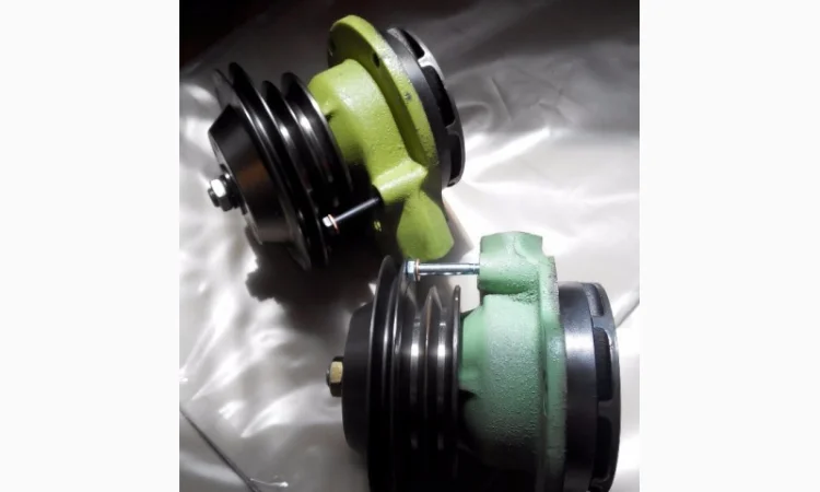 Ущільнення водяного насоса RABA MAN D2356 / D2156, ремкомплект, фібра, сальник - фото № 3