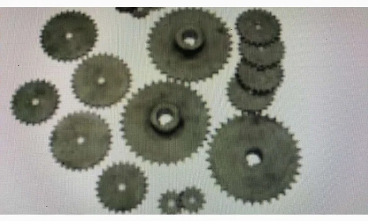 Зірка приводу Claas, John Deer, Fortschritt, New Holland, Massey Ferguson, Case, Deuts - фото № 1