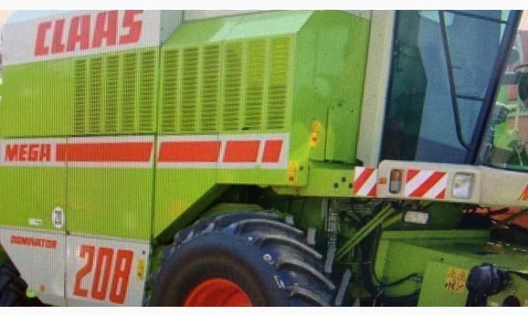 Запчасти CLAAS MEGA 208, LEXION 480/460, DOMINATOR 108/118, COMMANDOR 228 с разборки - фото № 9