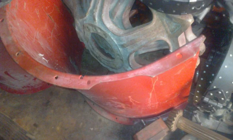 Поддон кск-100 (подбарабанье) кил 0150240А - фото № 1