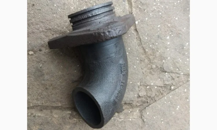 Компенсатор (переходник) коллектора ДОН-1500, СМД-31 (31-07с3) - фото № 1