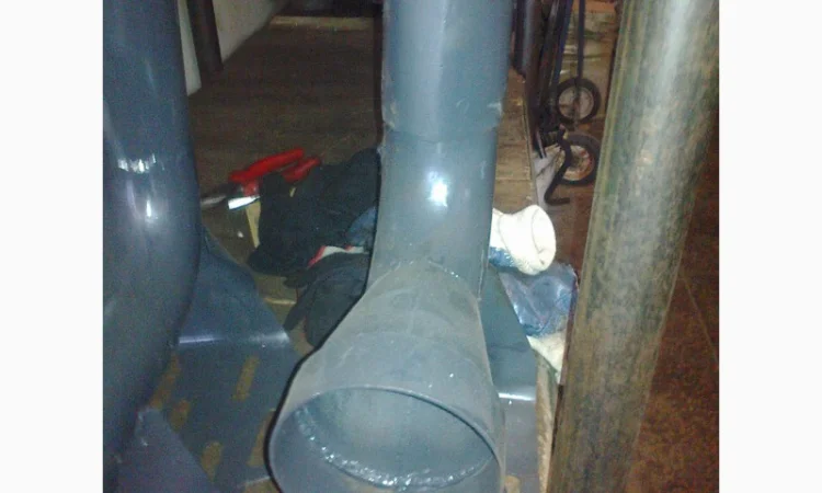 Труба выпускная СМД-22 (22-17С3) СК-5 Нива - фото № 1