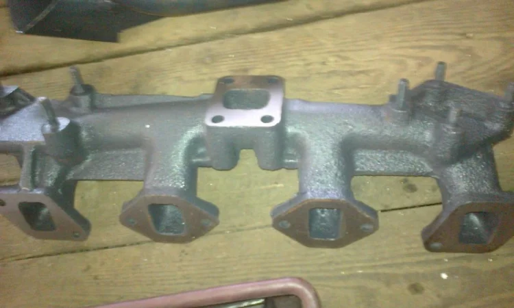 Коллектор выпускной СМД (21-07С2) Нива СК-5 - фото № 1