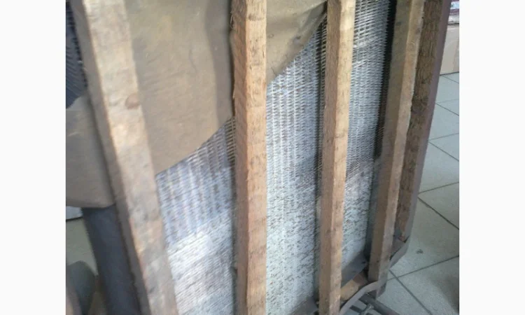 Сердцевина радиатора комбайна НИВА,  СК-5 (5-ти рядная) - фото № 1