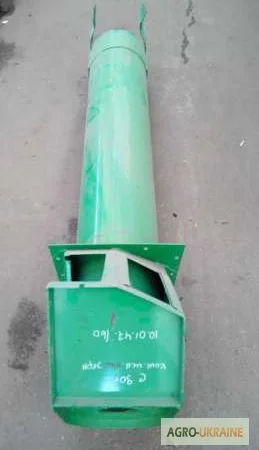 Кожух шнека зерн.накл с 90г. ДОН-1500 (РСМ-10.01.47.160) - фото № 1