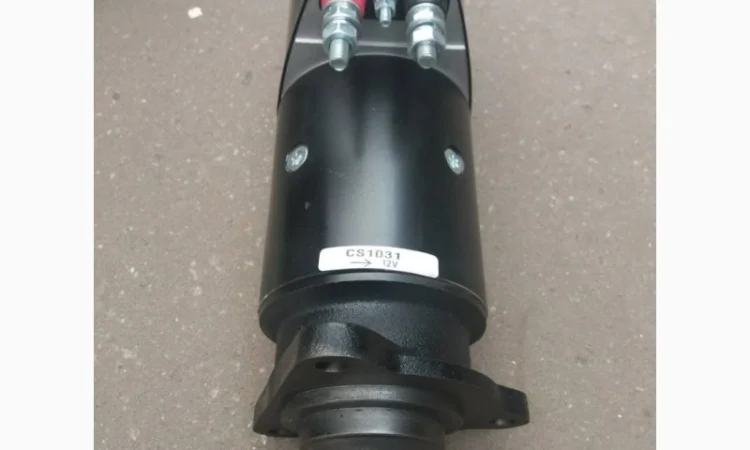 Стартер комбайн CLAAS дв.ОМ421 12В, 4, 2КВТ (123708320) - фото № 2