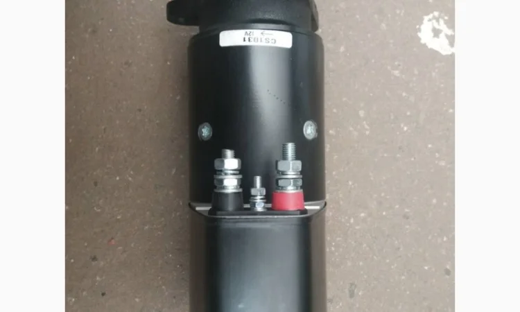 Стартер комбайн CLAAS дв.ОМ421 12В, 4, 2КВТ (123708320) - фото № 3