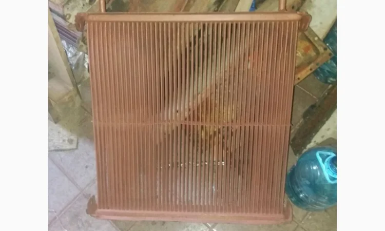 Радиатор масляный комбайн НИВА СК-5 (100У.08.002) - фото № 1