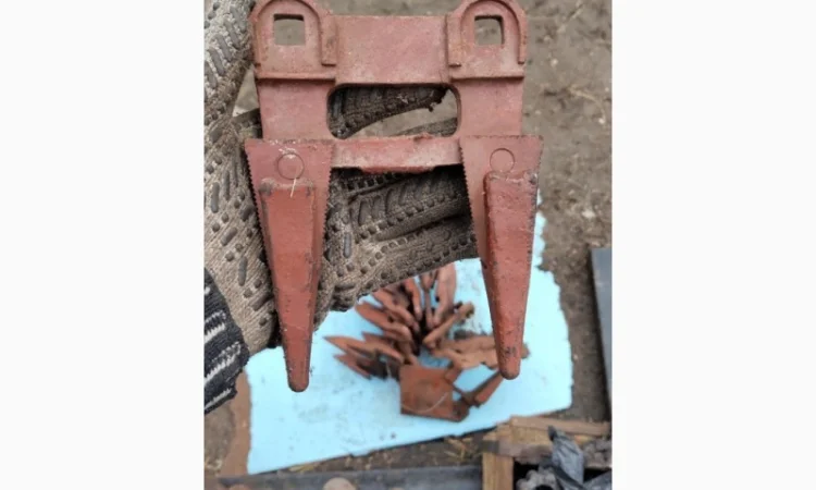 Палец двойной КСК-100 (КИС 0603060) - фото № 1