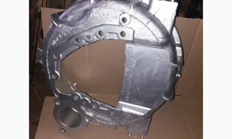 Картер маховика СМД-21 (21К-0103) СК-5 комбайн НИВА - фото № 1