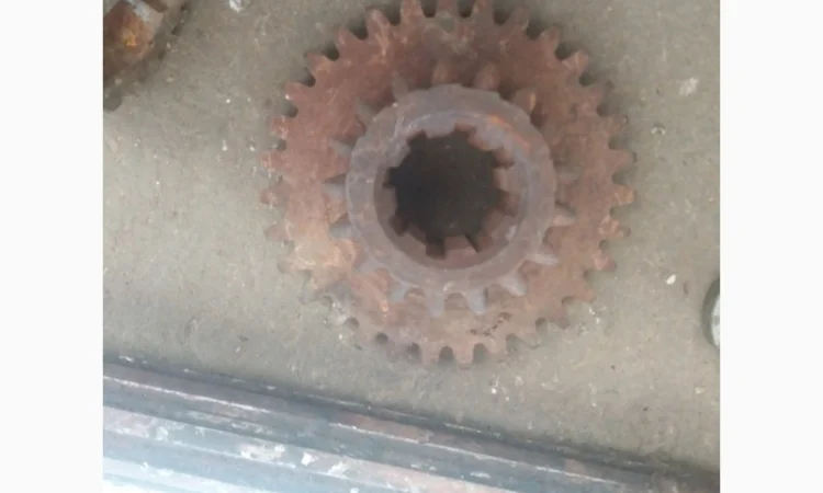 Шестерня КПП 2 и 3 передачи комбайн СК-5 НИВА (54-60637) Z-17/31 - фото № 1