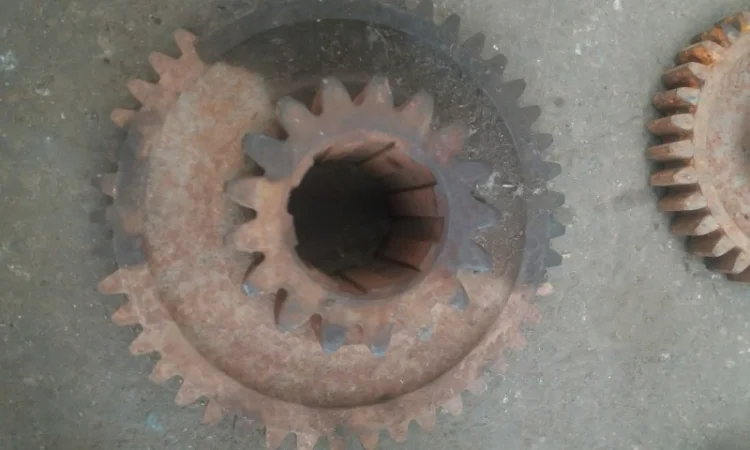 Шестерня КПП 2 передачи комбайн СК-5 НИВА (54-60630) Z-17/31 - фото № 1