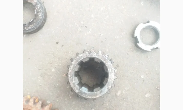 Шестерня КПП заднего хода комбайн СК-5 НИВА (54-60638) Z-19 - фото № 1