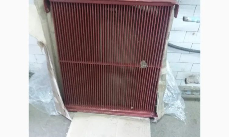 Радиатор масляный ГСТ комбайн ДОН-1500 (100У.08.003) - фото № 1