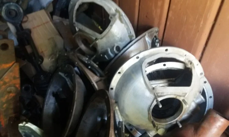 Картер (корпус) муфты сцепления СМД, НИВА, СК-5 под стартер (15-21С5А) - фото № 1