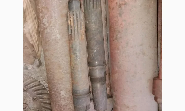 Вал муфты сцепления комбайна "Обрій" - фото № 1