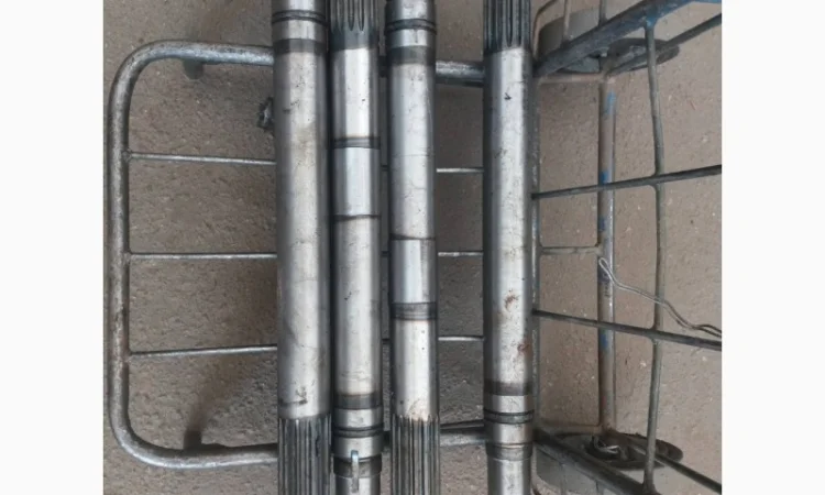 Вал муфты сцепления СМД-31 комбайн ДОН-1500 (31А-2103-1) - фото № 1