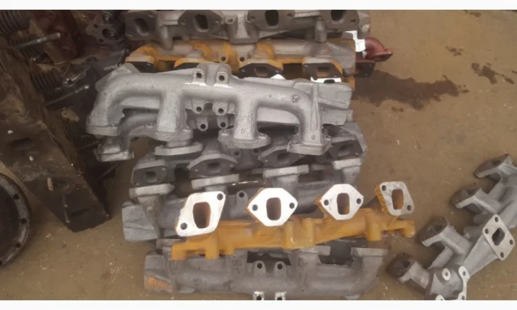 Коллектор выпускной комбайн НИВА СК-5 - фото № 1