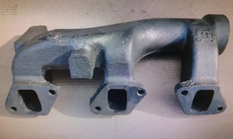 Коллектор выпускной передний СМД-31, ДОН-1500 (31-07С4) - фото № 1