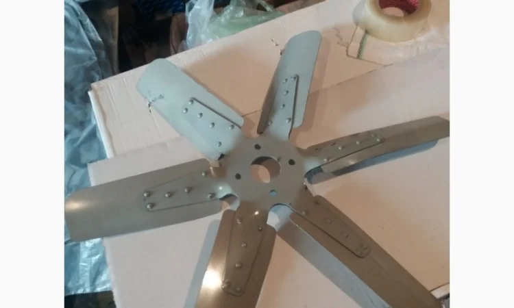 Вентилятор ЯМЗ-238 АК комбайн ДОН-1500 - фото № 1