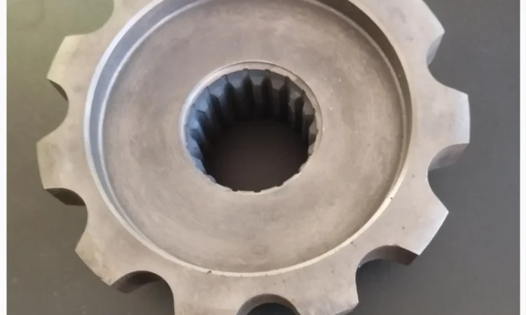 Запчастини - вали, шестерні, вал-шестерні, зірочки до кукурудзяних жниварок - фото № 13