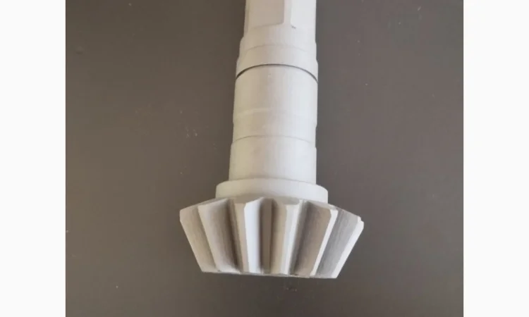 Запчастини - вали, шестерні, вал-шестерні, зірочки до кукурудзяних жниварок - фото № 6