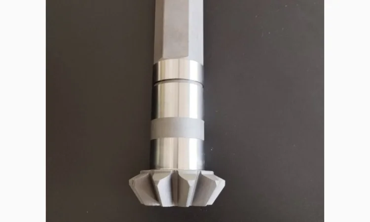 Запчастини - вали, шестерні, вал-шестерні, зірочки до кукурудзяних жниварок - фото № 8