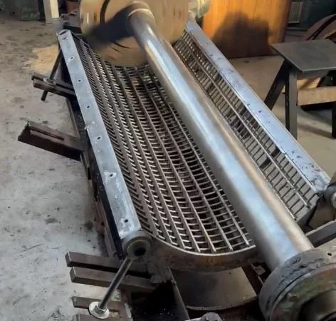 Реставрация подбарабанья Claas Lexion, John Deere, Case, New Holland - фото № 6