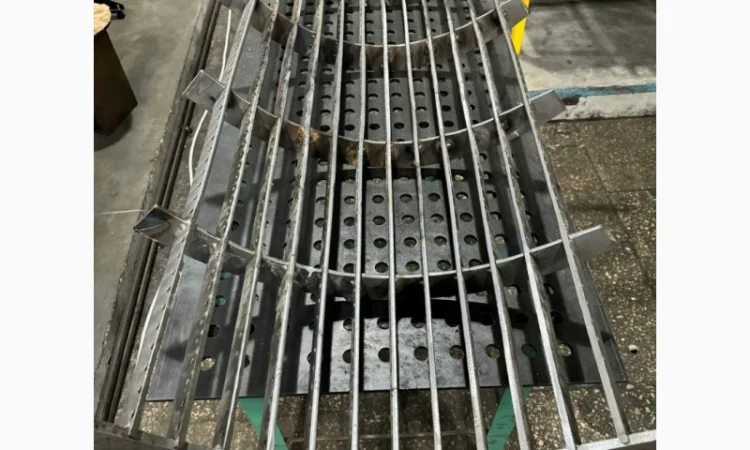 Реставрация подбарабанья Claas Lexion, John Deere, Case, New Holland - фото № 8