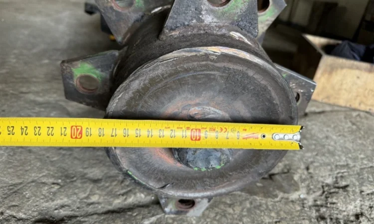 Ротор подрібнювача комбайна / Січкарня комбайна / Вал ротора соломоподрібнювача комбайна - фото № 4