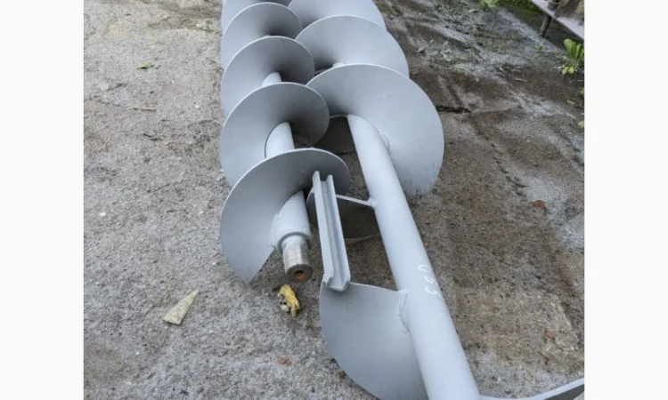 Ротор подрібнювача комбайна / Січкарня комбайна / Вал ротора соломоподрібнювача комбайна - фото № 6